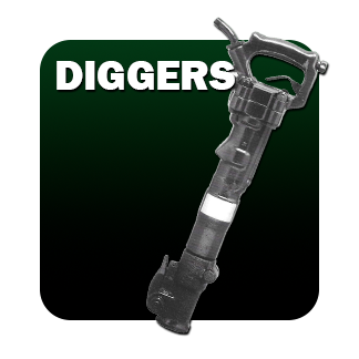 Diggers Pneumatic Tools