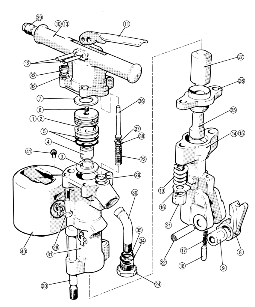 CP-1210 Demolition Tool Replacement Parts – Continental Power Tools